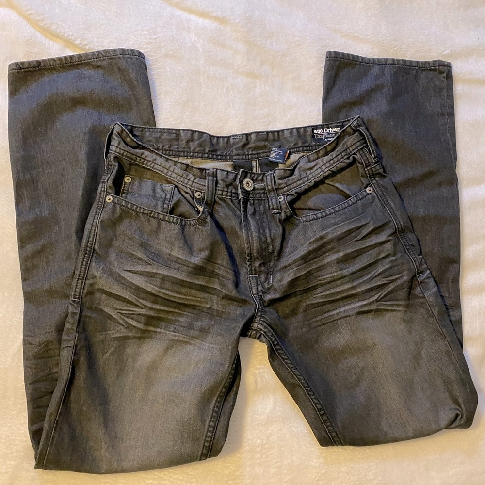 Buffalo Driven Basic Straight Jeans